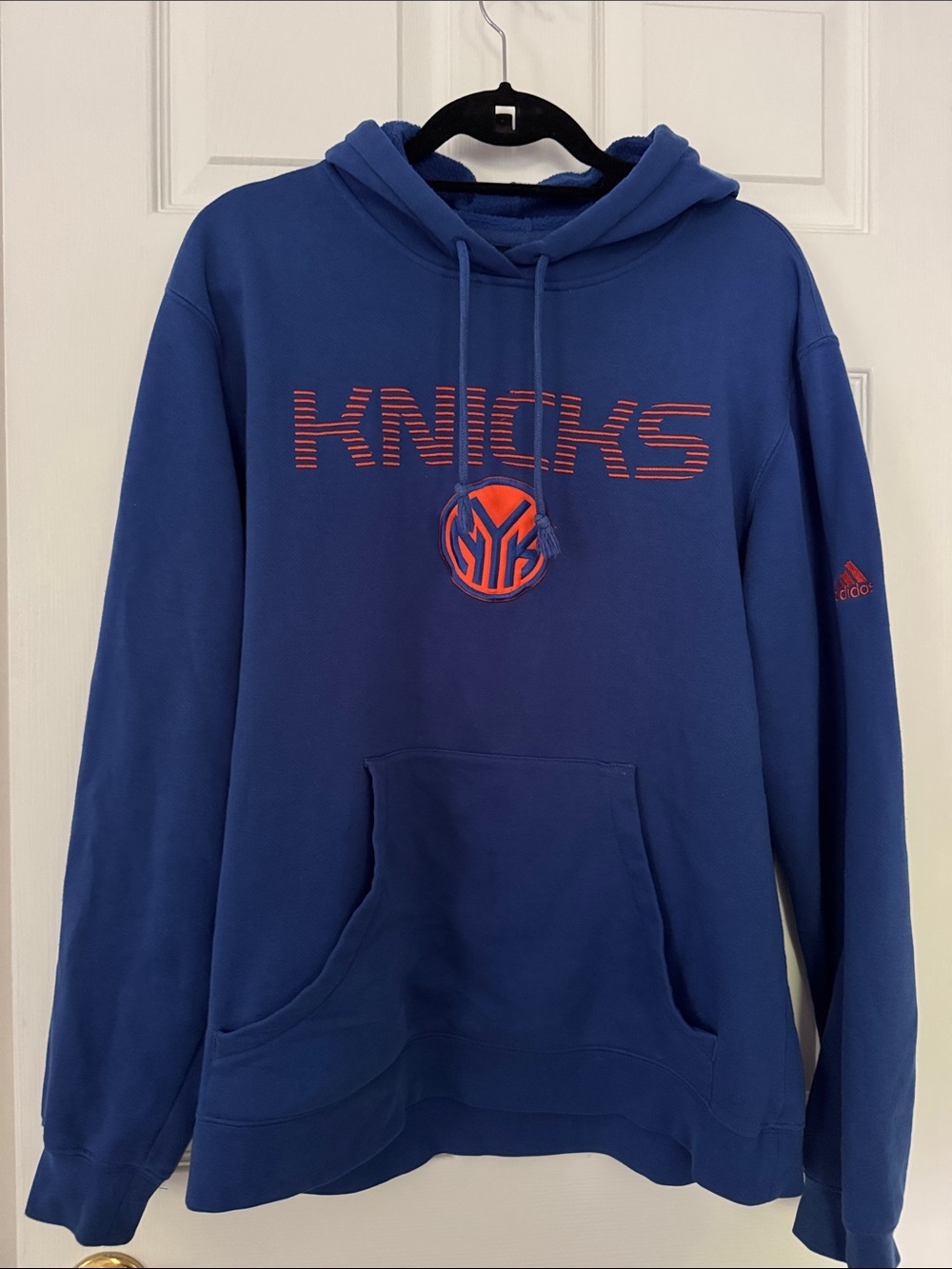 Vintage Adidas Knicks Sweatshirt